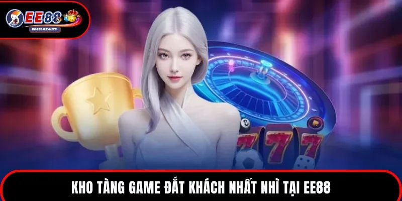 Kho tàng game đồ sộ mà thương hiệu khác khó làm được