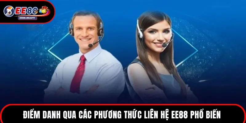 Tổng hợp các phương thức liên hệ phổ biến