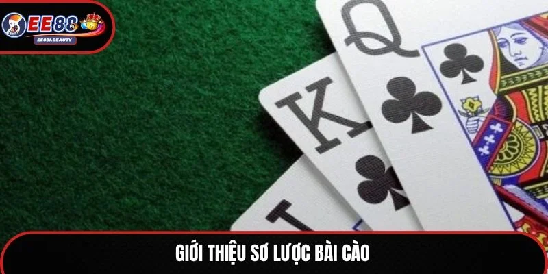 Giới thiệu sơ lược bài cào