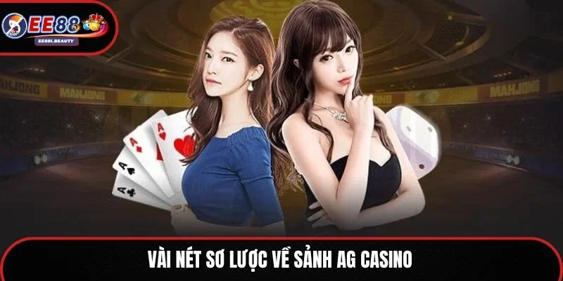 Vài nét sơ lược về sảnh AG Casino